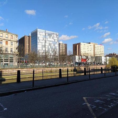 Studio Hyper Centre Ville Et Gare Estrasburgo Exterior foto