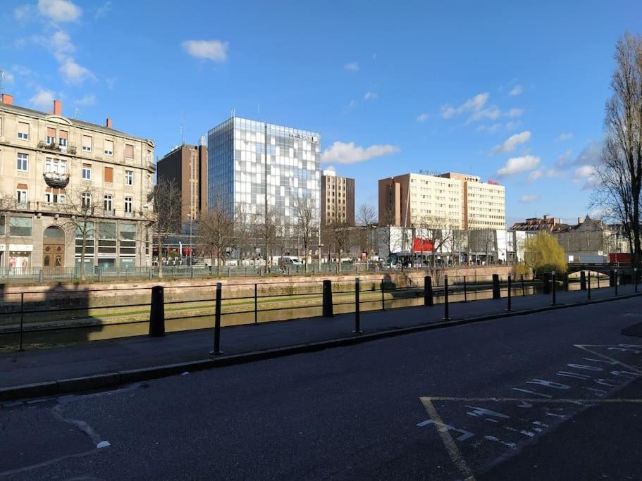 Studio Hyper Centre Ville Et Gare Estrasburgo Exterior foto